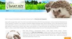 Desktop Screenshot of jezpigmejski.com